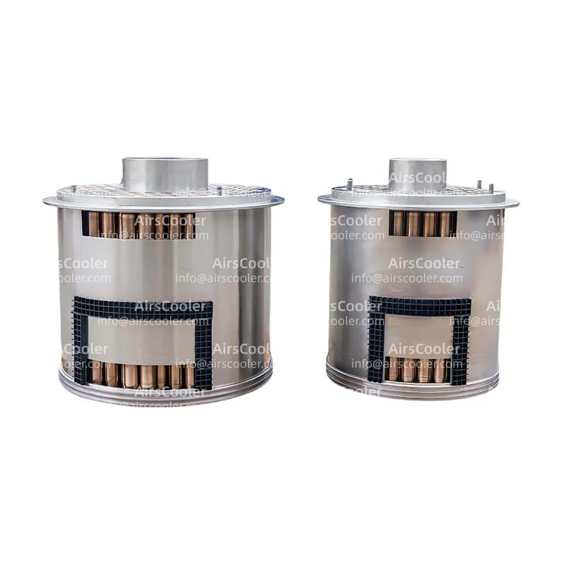 Air Compressor Intercooler Aftercooler Replacement